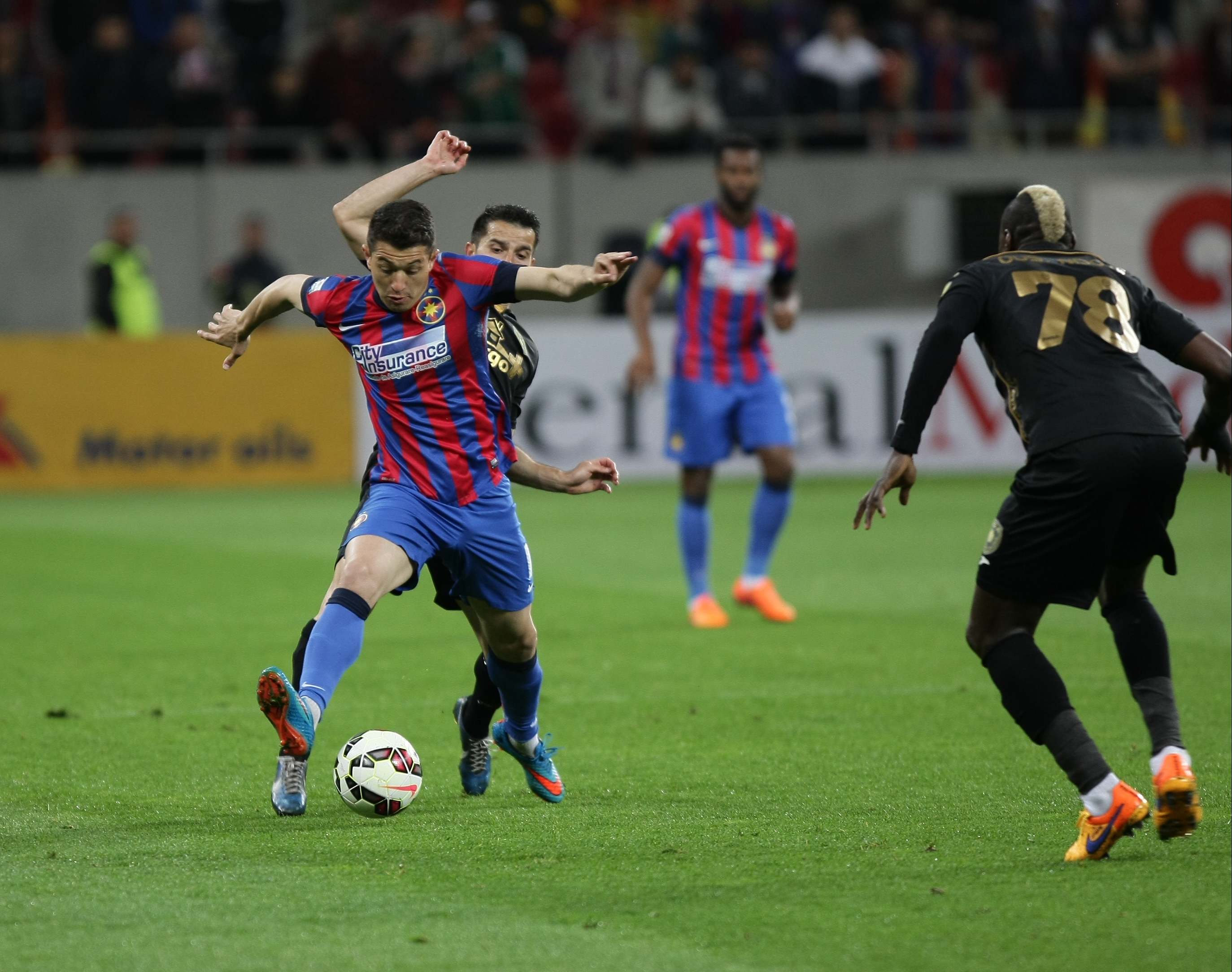 FINALA LIGII I: STEAUA - ASA 0-1 / Să cânte MuZICU la Tg. Mureș!