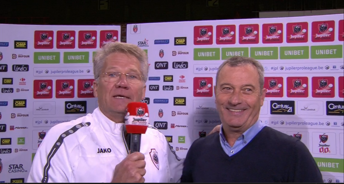 Belgia, etapa a 13-a: Mouscron - Antwerp. Egal dramatic între Mircea Rednic și Laszlo Bölöni. La final, Loți și ”Puriu” au făcut show | VIDEO