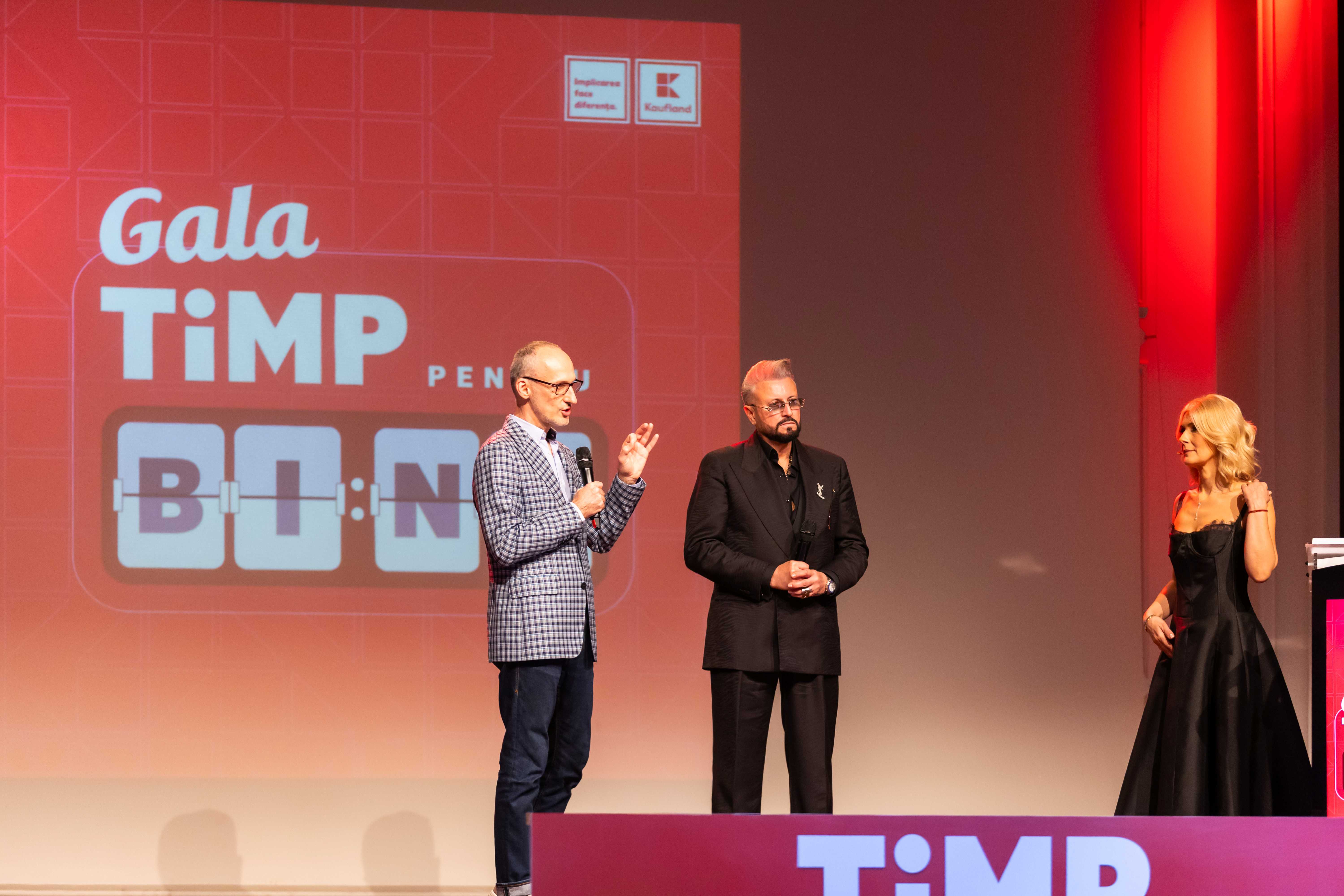 Peste 400.000 de euro donați la Gala „Timp pentru Bine” pentru proiecte sociale și sportive