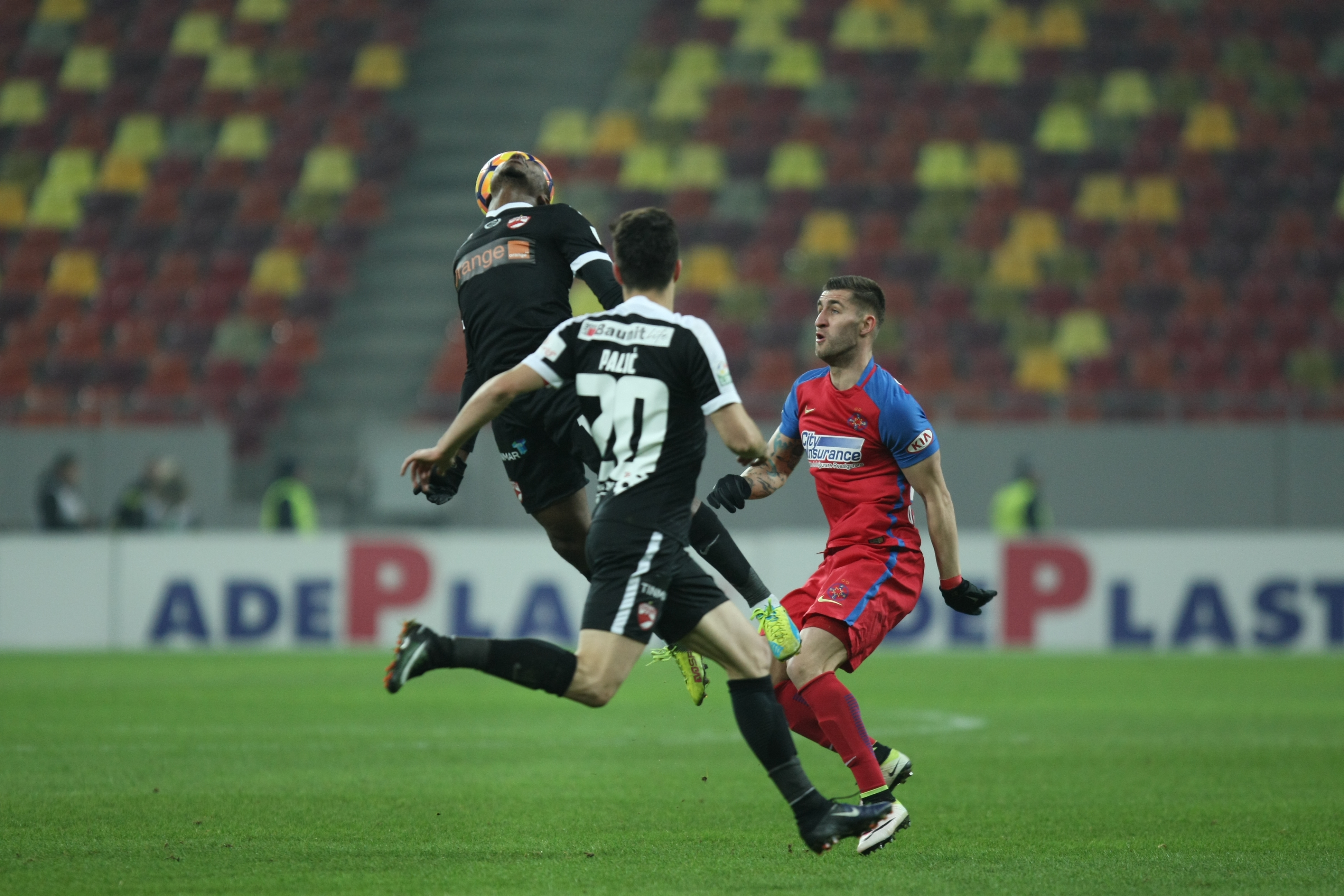 Dinamo - Steaua 4-1. Umilința echipei lui Reghe a fost totală. Mahlangu, Nistor, Lazăr și Rotariu au făcut ”praf” apărarea oaspeților | GALERIE FOTO