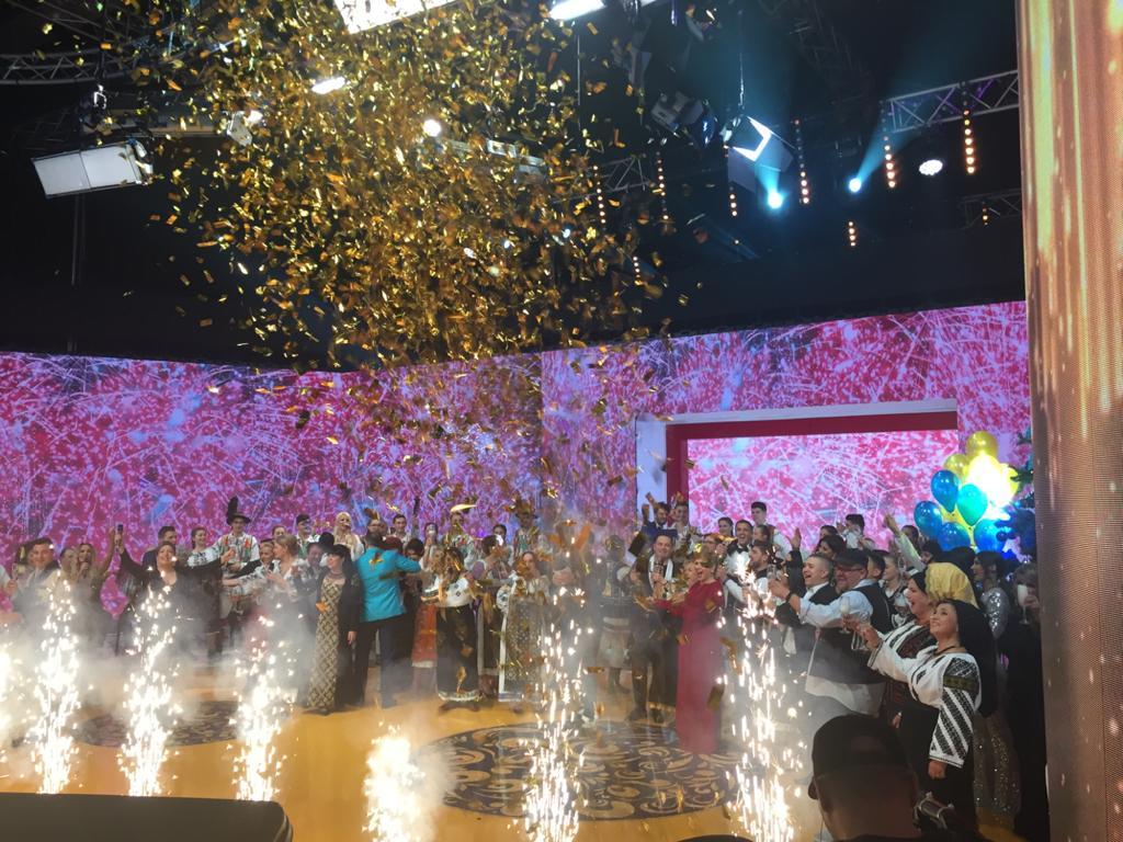 Program TV de Revelion. Ce vedem la televizor în noaptea dintre ani