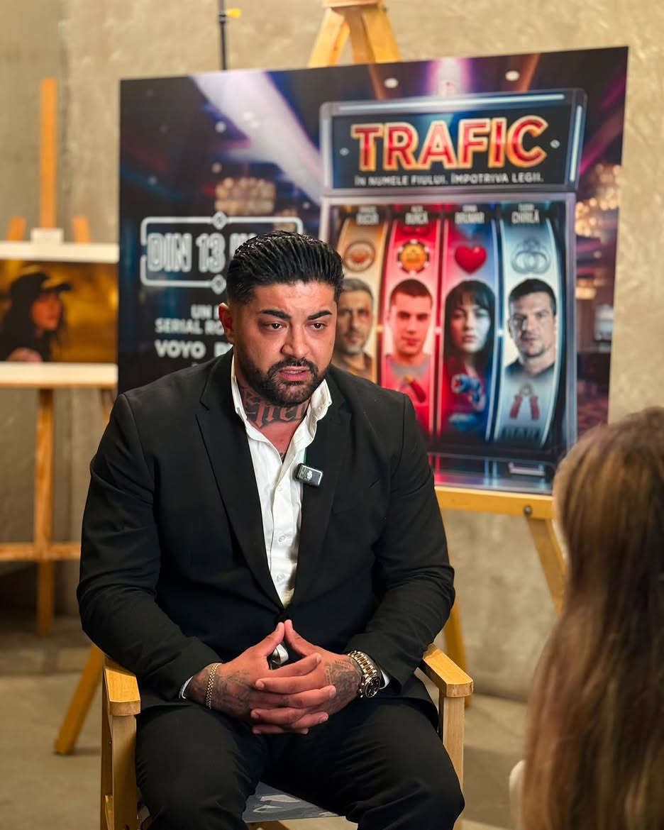 Radu Giovani a devenit, din infractor, actor la PRO TV. De ce a stat șase ani după gratii vedeta din serialul „Trafic”