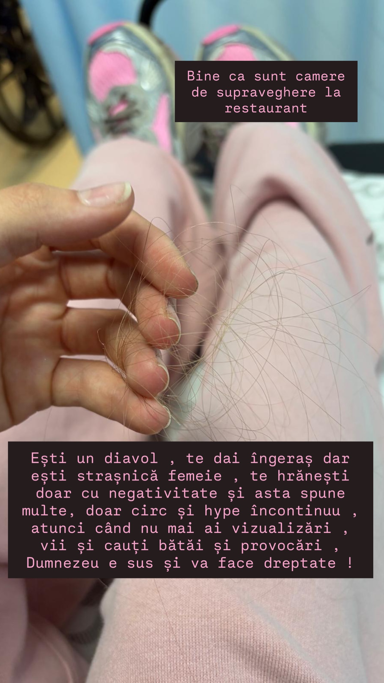 Cum arată Ana Beregoi după scandalul din restaurant cu Andreea Bostănică. Noi imagini: „Cine a sărit la bătaie”