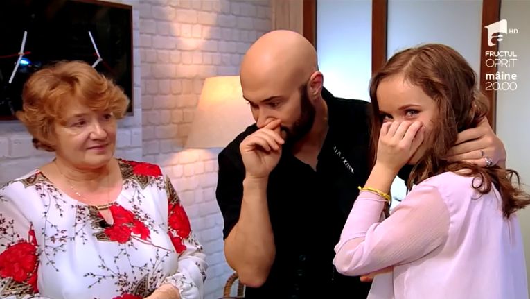 Povestea impresionantă a Laviniei, o adolescentă adoptată  care a făcut ravagii la X Factor. A stârnit hohote de plâns | FOTO