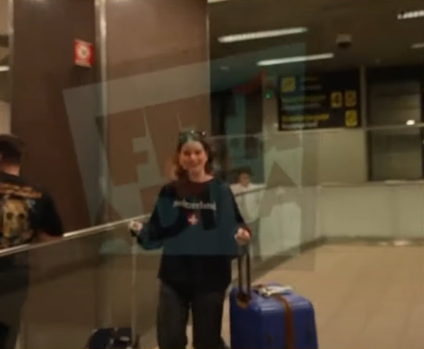 Reacția lui Teo Trandafir când a văzut-o pe Irina Columbeanu în România: „Cât e de frumoasă și de dulce, și fără buze, și fără gene”