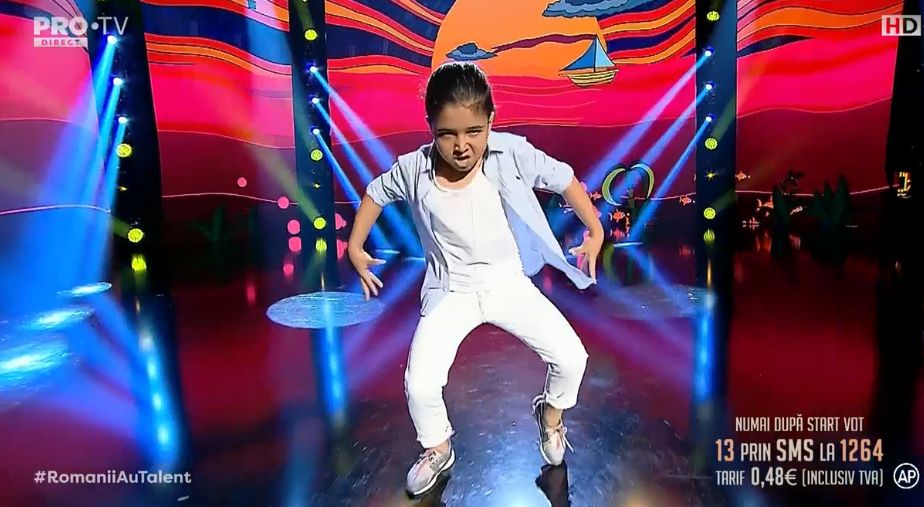 Aris Negoiță, care a primit Golden Buzz de la Pavel Bartoș și Smiley la Românii au talent, i-a fermecat pe toți în finală | FOTO & VIDEO