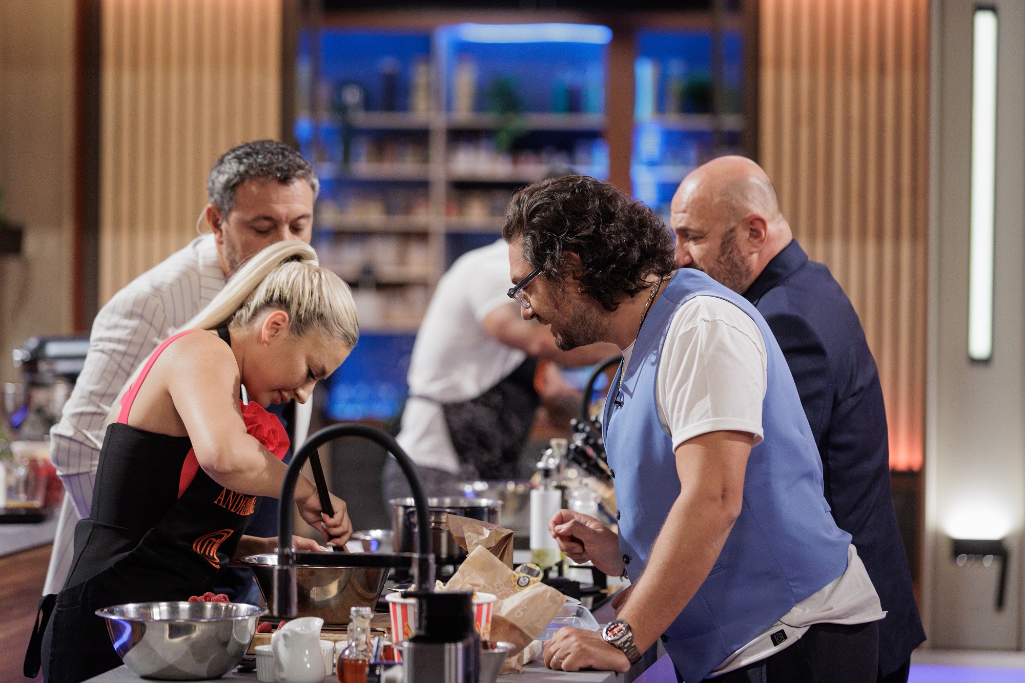 MasterChef 26 noiembrie 2024. Sorin Mitrea a fost eliminat din competiție: „Atât de mare este tâmpenia din farfurie...”