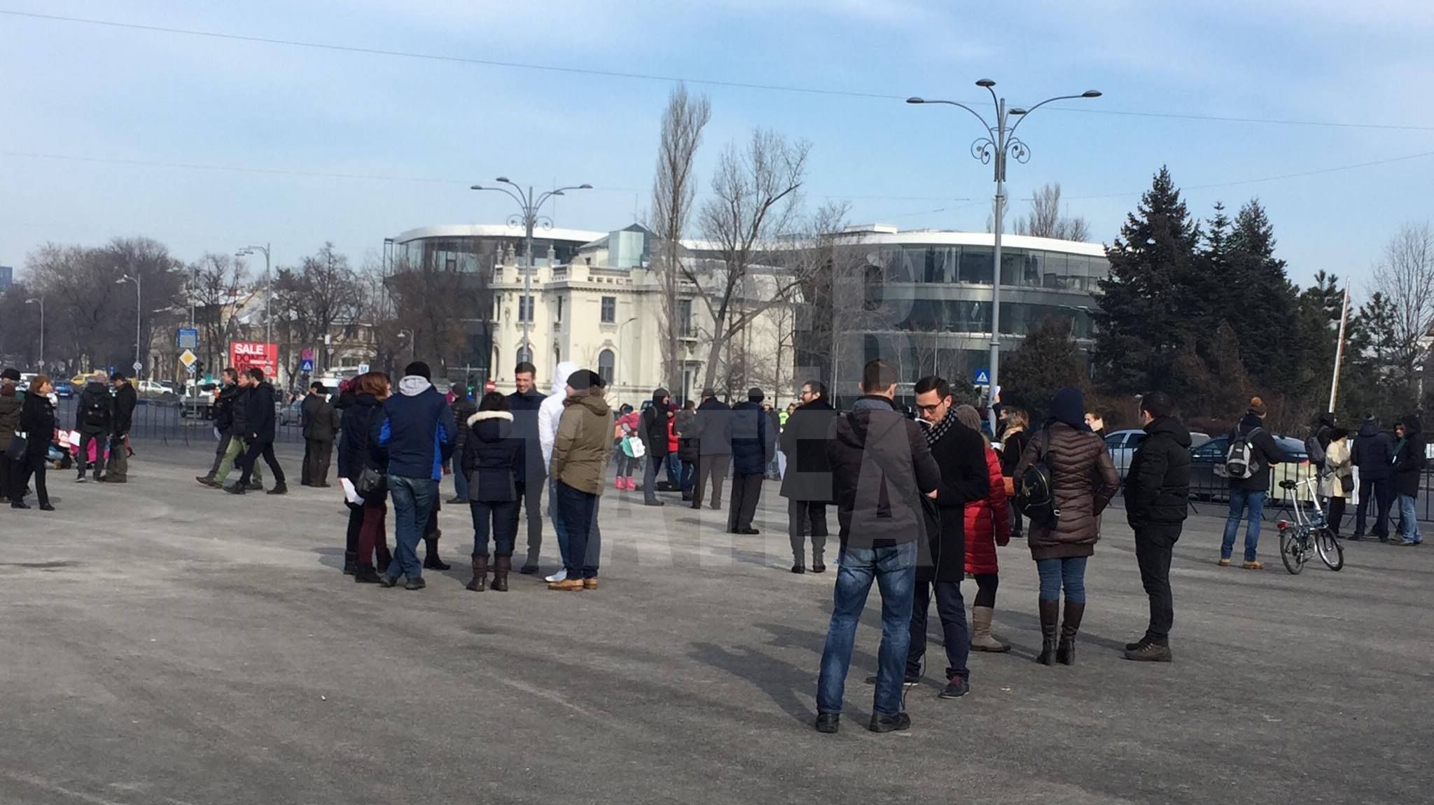 A patra zi de proteste. 300.000 de oameni au ieșit în stradă în toată țara | FOTO & VIDEO