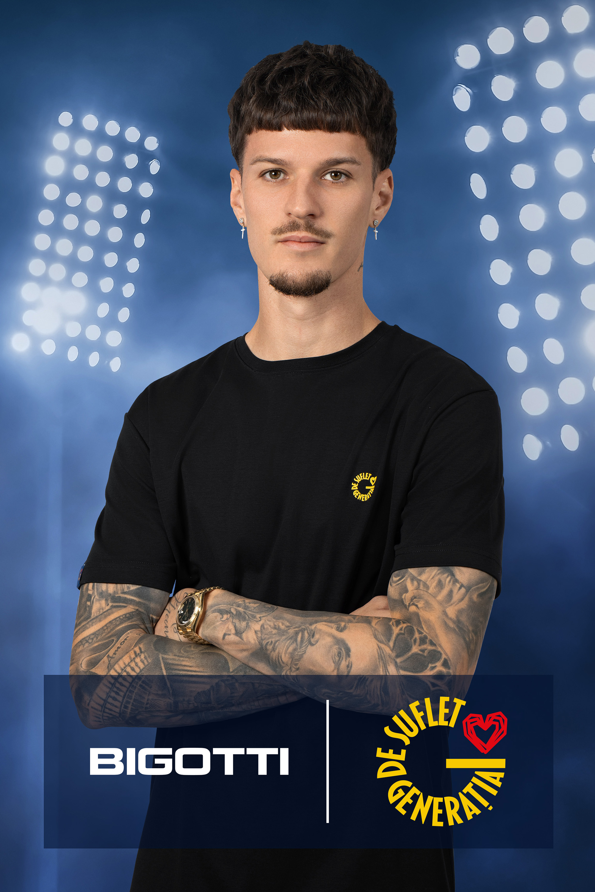 BIGOTTI și Federația Română de Fotbal lansează colecția dedicată „Generației de Suflet” - un omagiu adus românilor uniți de fotbal