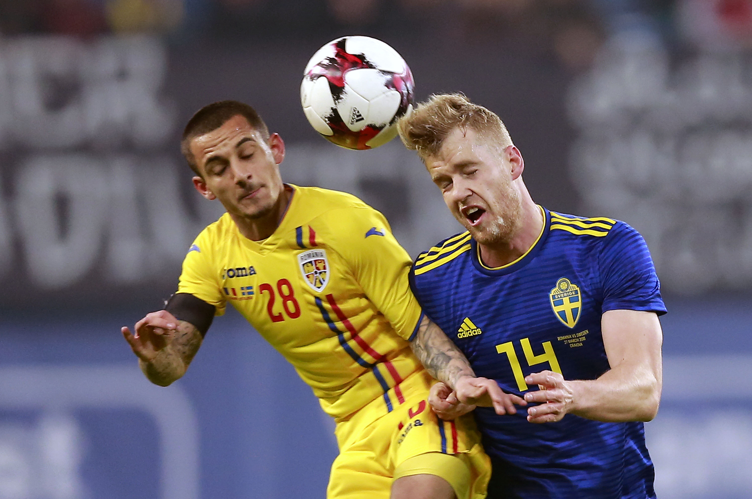LIVETEXT România - Suedia 1-0. Rezerva Dorin Rotariu a adus victoria  | FOTO&VIDEO