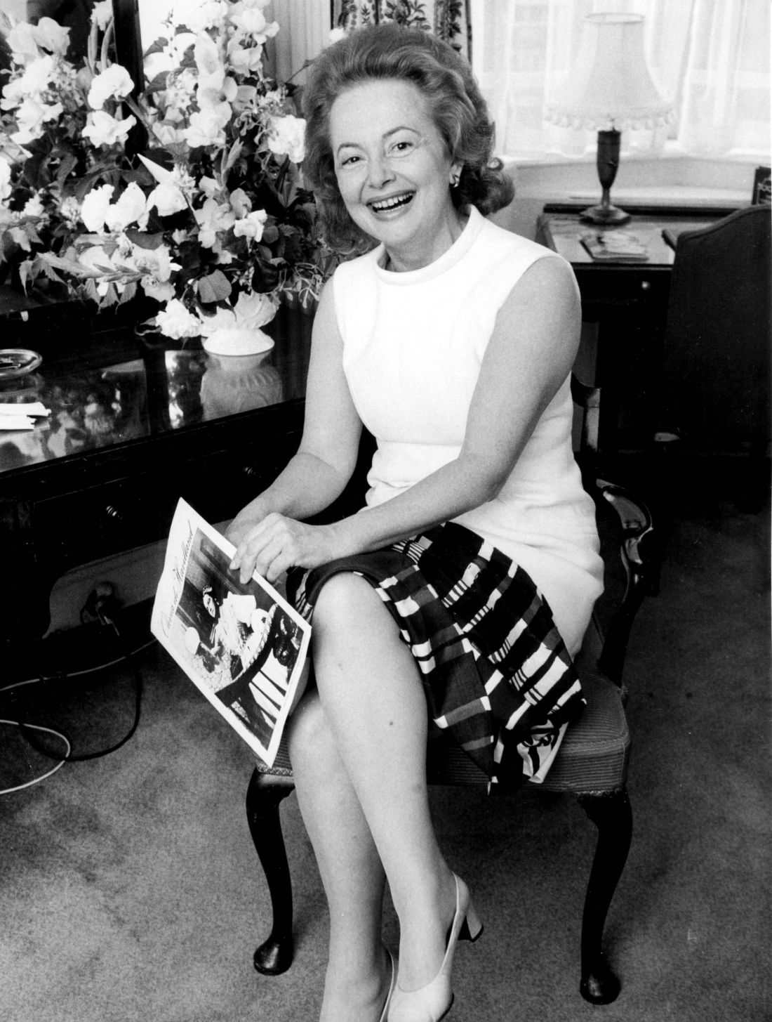 A murit Olivia de Havilland, din “Pe aripile vântului”. Ultima legendă a Hollywood-ului avea 104 ani