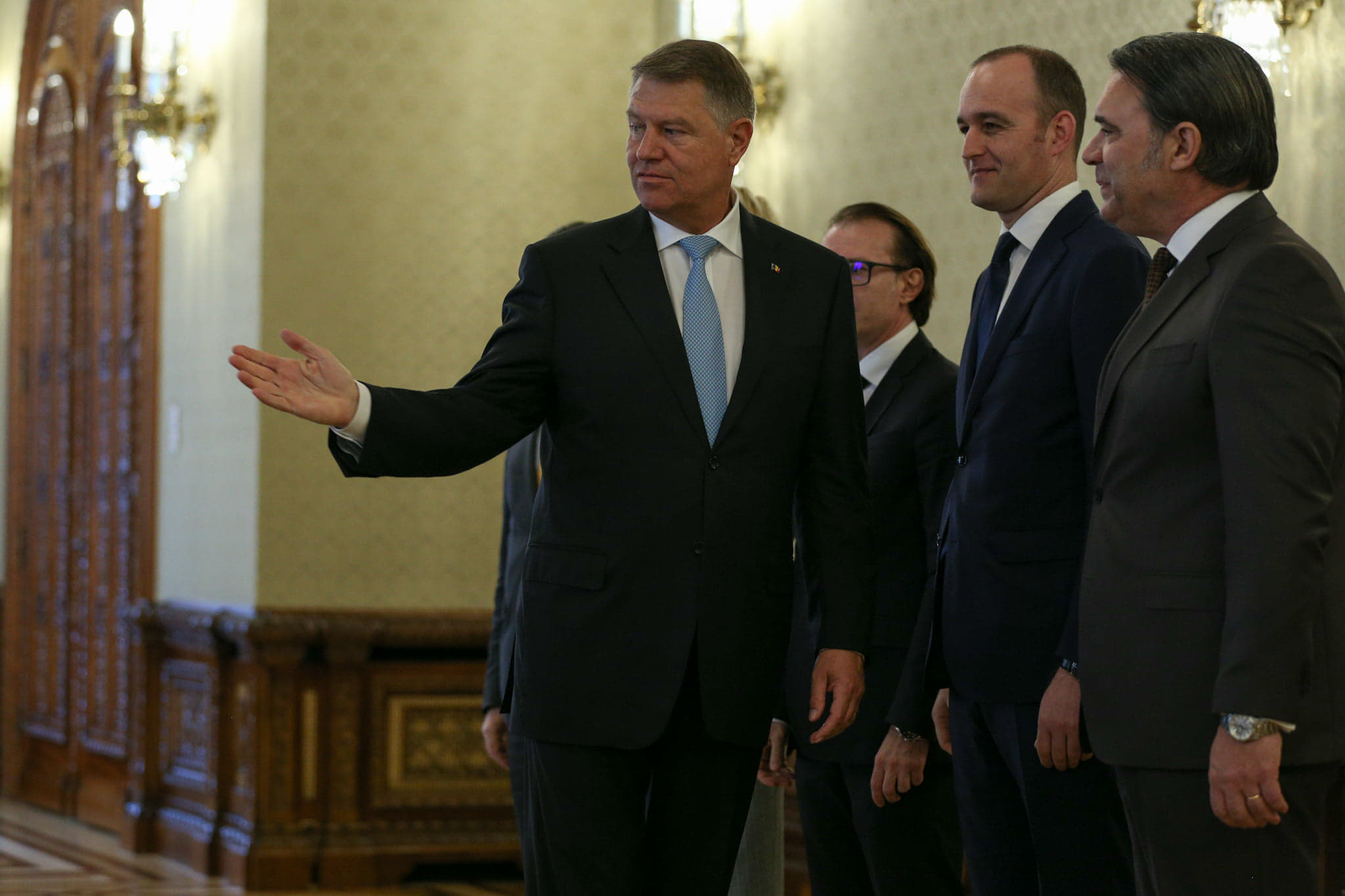 Iohannis, la finalul primelor consultări cu partidele pe tema referendumului: „Le-am spus direct că acest asalt al PSD asupra justiției trebuie să primească un răspuns din partea românilor”