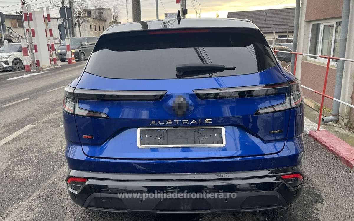 Un șofer român a vrut să intre în țară cu o mașină de 31.000 de euro, dar poliția de frontieră a confiscat-o