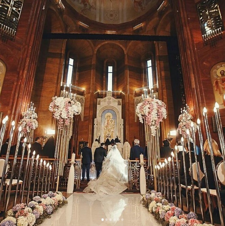FOTO&VIDEO | Nunta anului la Moscova. Opulență dusă la extrem la nunta fiului unui miliardar armean