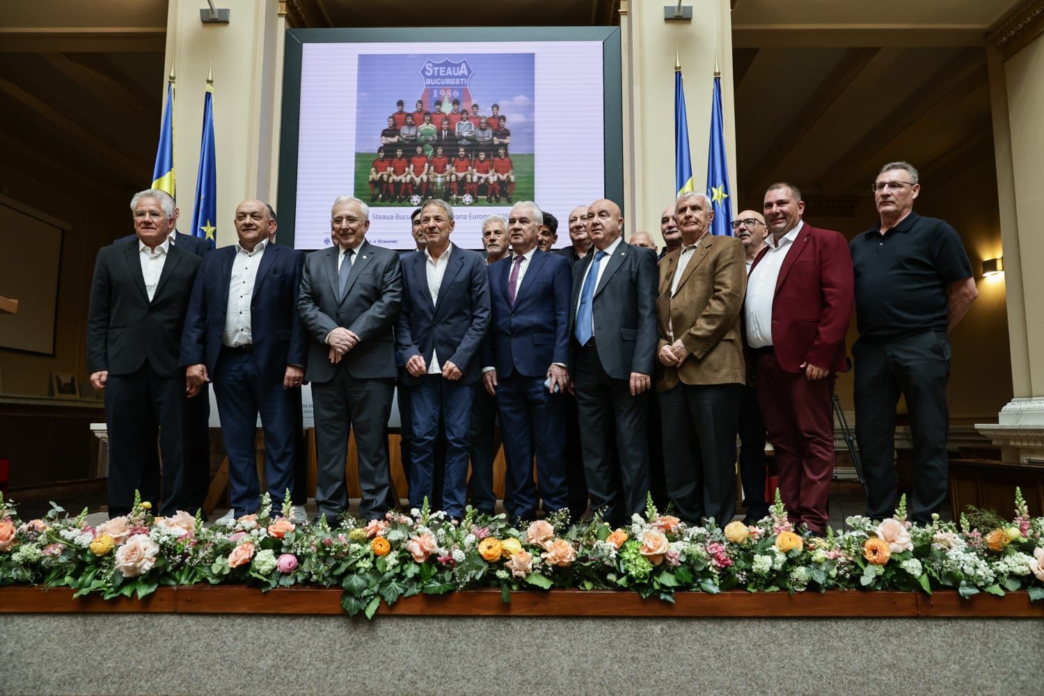 40 de ani de când Steaua a câștigat Cupa Campionilor Europeni. 7 mai, zi plină de festivități