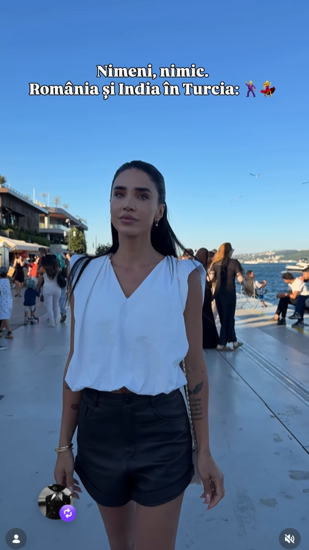 Cum au apărut Adelina Pestrițu și Iulia Vântur în Turcia. Imagini rare cu cele două vedete. „Când România și India se întâlnesc”