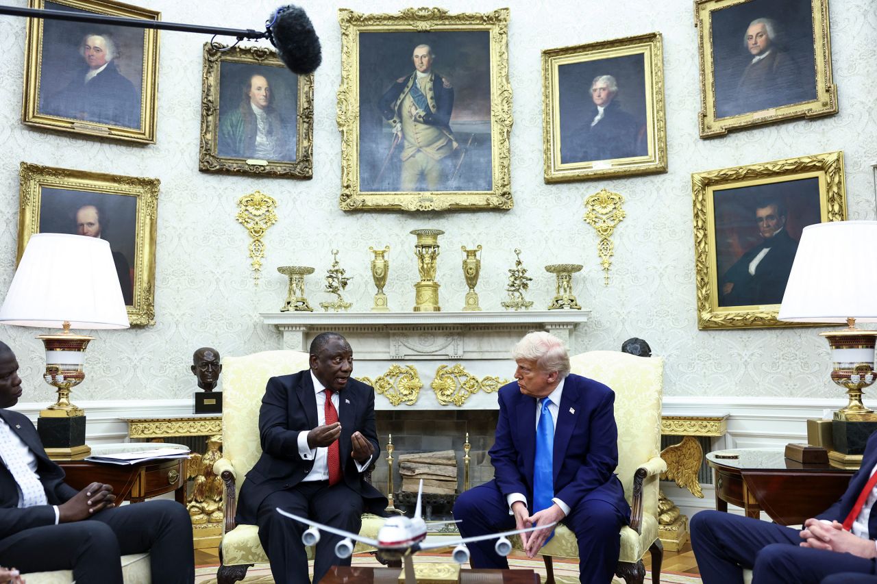 South Africa’s Ramaphosa extends fresh offer to Trump amid White House confrontation