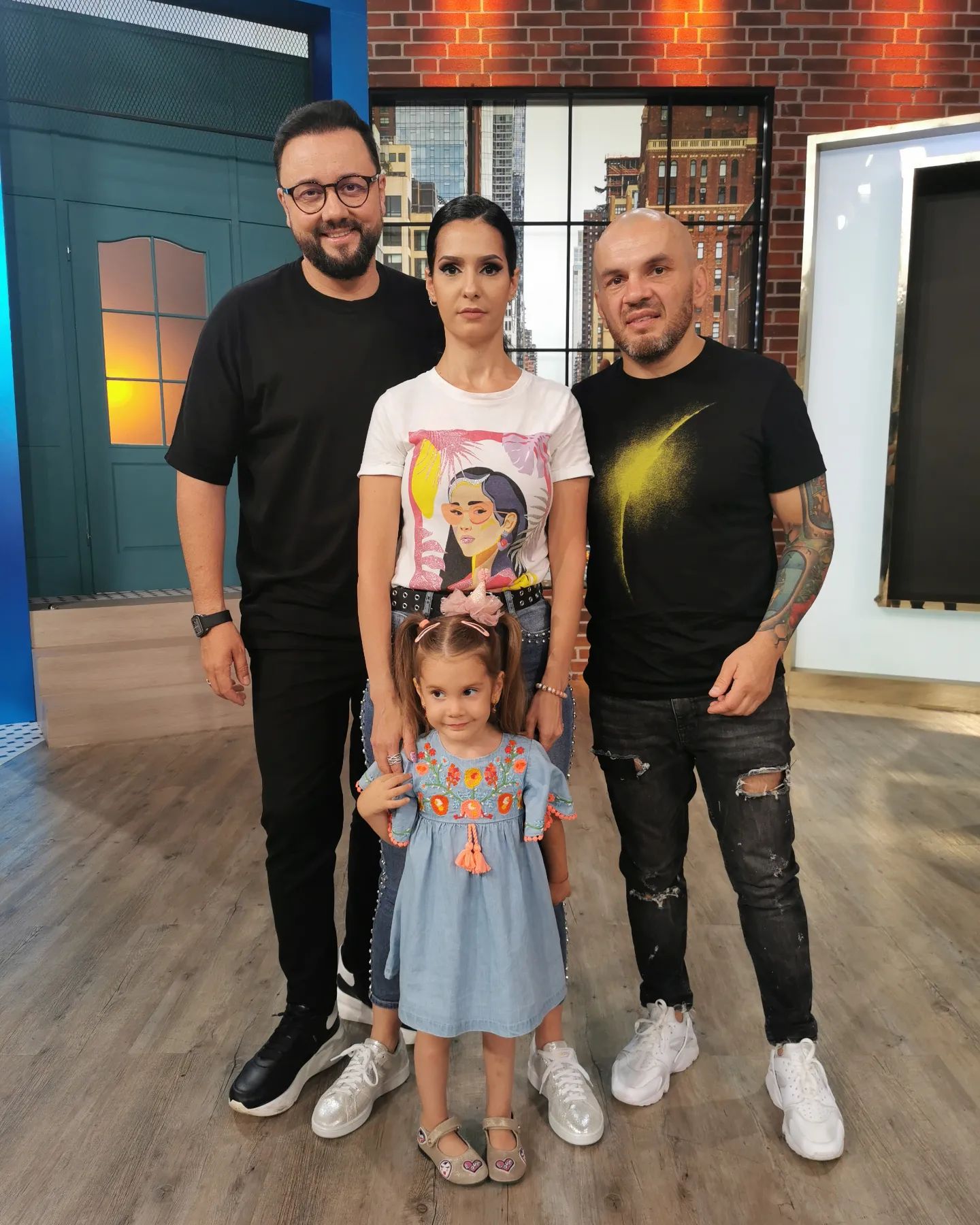 Cum arată soția și fiica lui Ionuț Pitbull Atodiresei. Imagine rară cu familia luptătorului de kickboxing