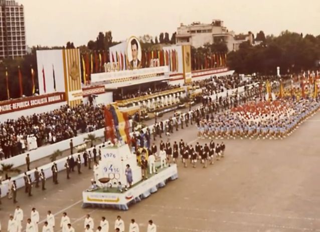 Cum se sărbătorea 1 Mai pe vremea lui Ceaușescu. Propagandă și manifestații uriașe | FOTO & VIDEO