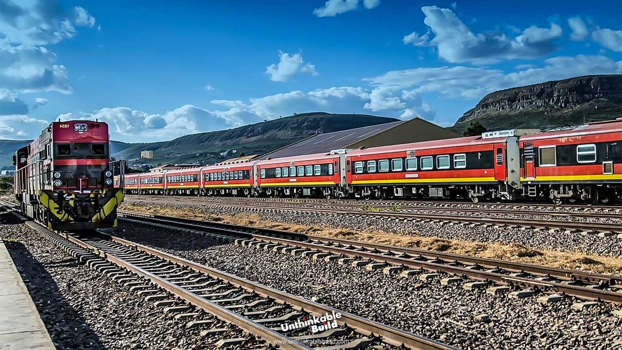 The railway connects major mining centers in the DRC to Angola's Atlantic coast, facilitating export of copper and cobalt
