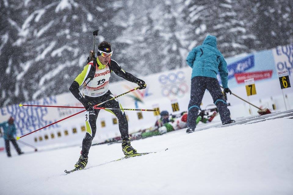 FOTE 2015 / Raul Antonio Flore, aproape de primii 10 în proba de biatlon