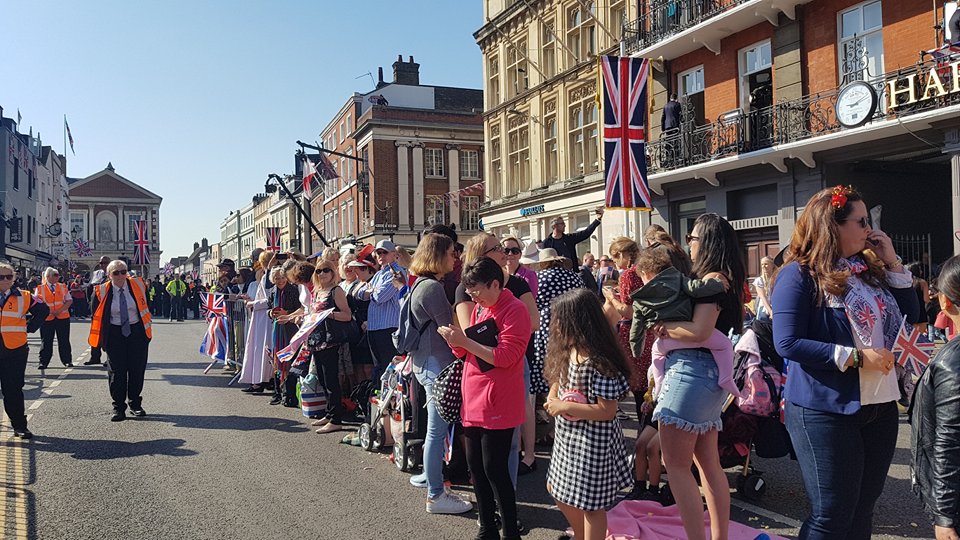 FOTO&VIDEO | Cele mai importante momente de la nunta regală dintre Prințul Harry și Meghan Markle