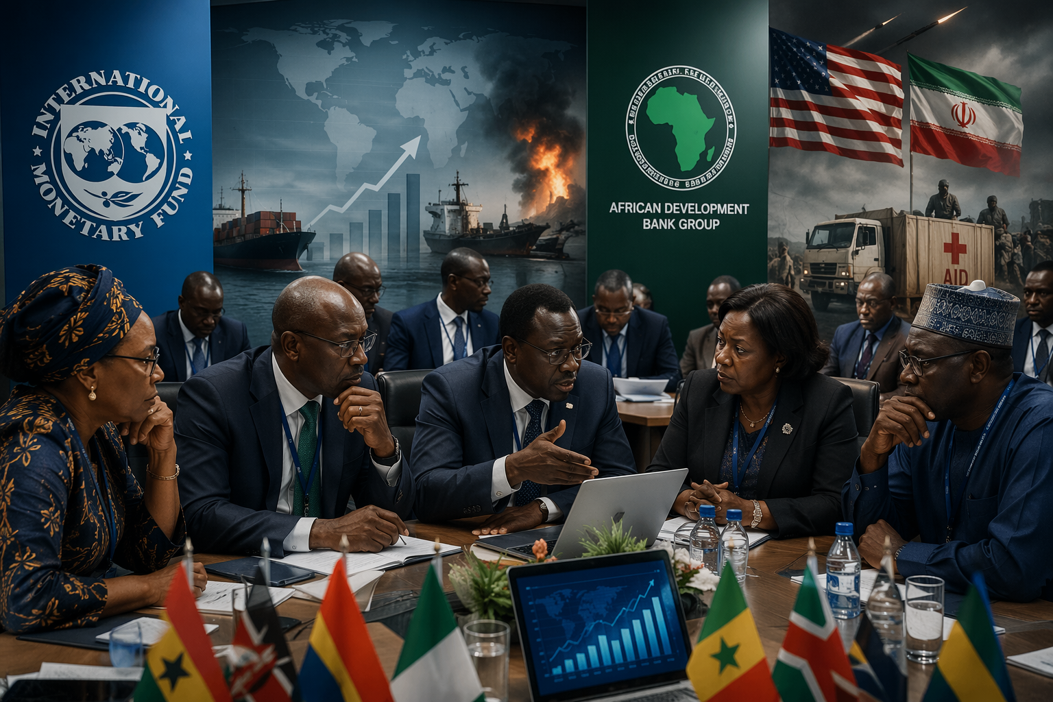 African finance chiefs race to secure financing as US–Iran war, aid cuts pressure growth
