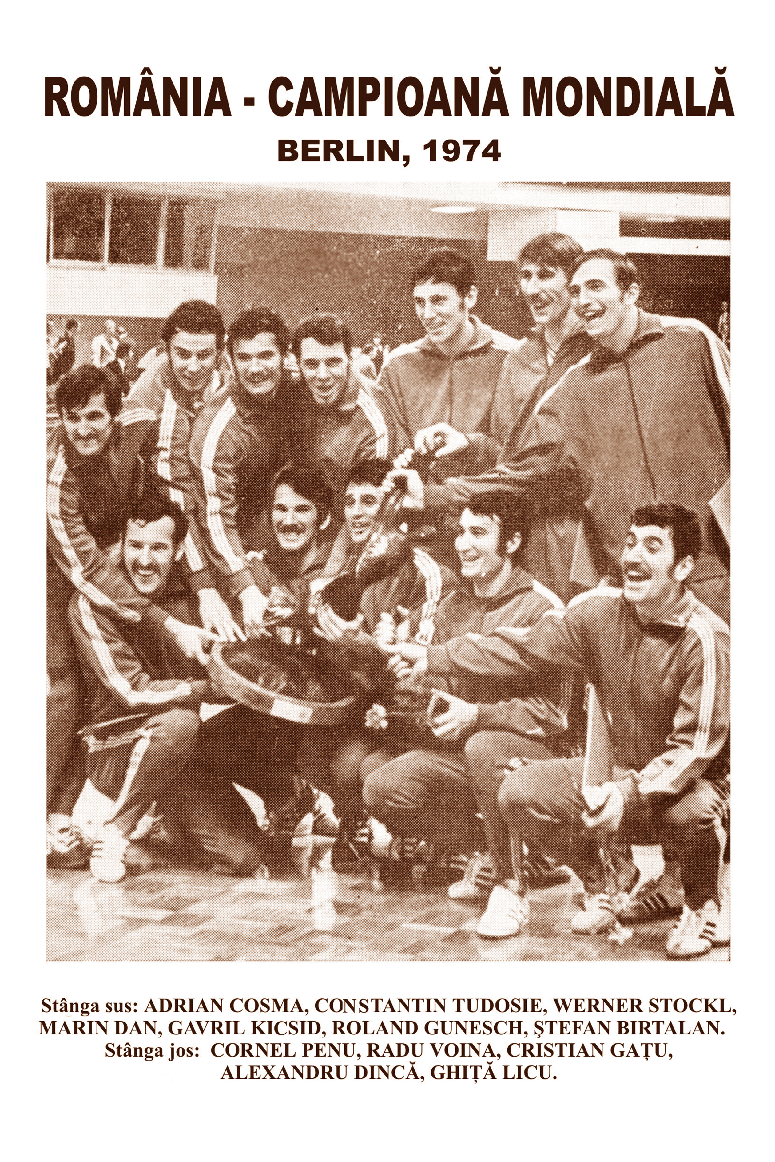 Doliu în sportul românesc. A murit încă un fost campion mondial la handbal. ^A marcat golul decisiv în finala primului titlu, din 1961