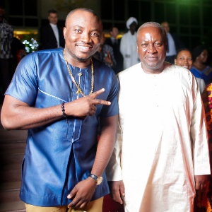 \'I\'ve dedicated my life to Mahama for repeating 2 of my jokes\' - Comedian DKB