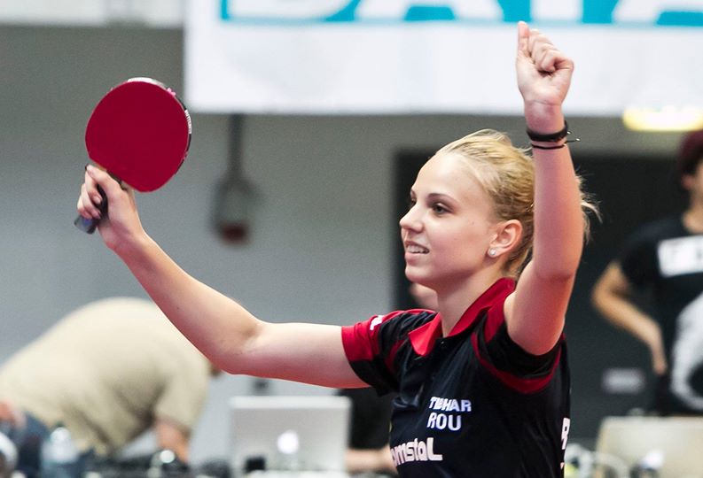Cadetul Cristian Pletea şi junioarea Adina Diaconu sunt noii campioni europeni / GALERIE FOTO