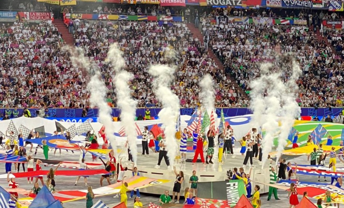 Euro 2024. Primul meci: Germania - Scoția 5-1, cu un autogol al nemților și primul cartonaș roșu din turneu. Moment dedicat lui Franz Beckenbauer la ceremonia de deschidere