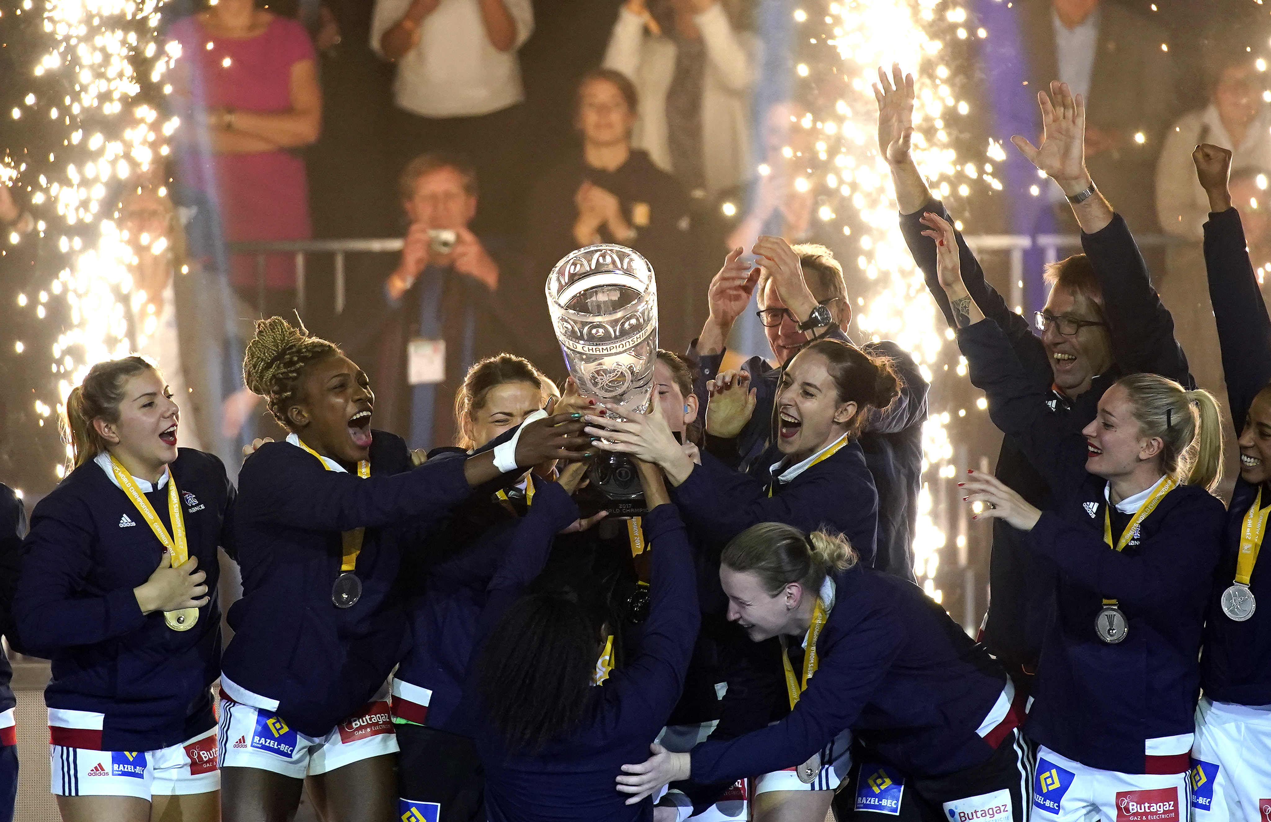 Franţa, noua campioană mondială la handbal feminin / GALERIE FOTO