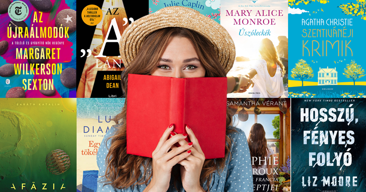 Glamour Summer Weekend: 15 könyvújdonság, ami tökéletes szórakozás lesz nyárra