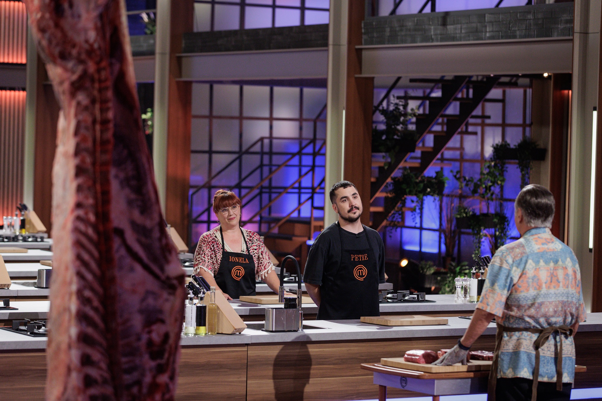 Tătuțu’, interpretat de George Mihăiță, replică neașteptată în emisiunea MasterChef: „Ginuța, puteai să îmi fii nevastă”