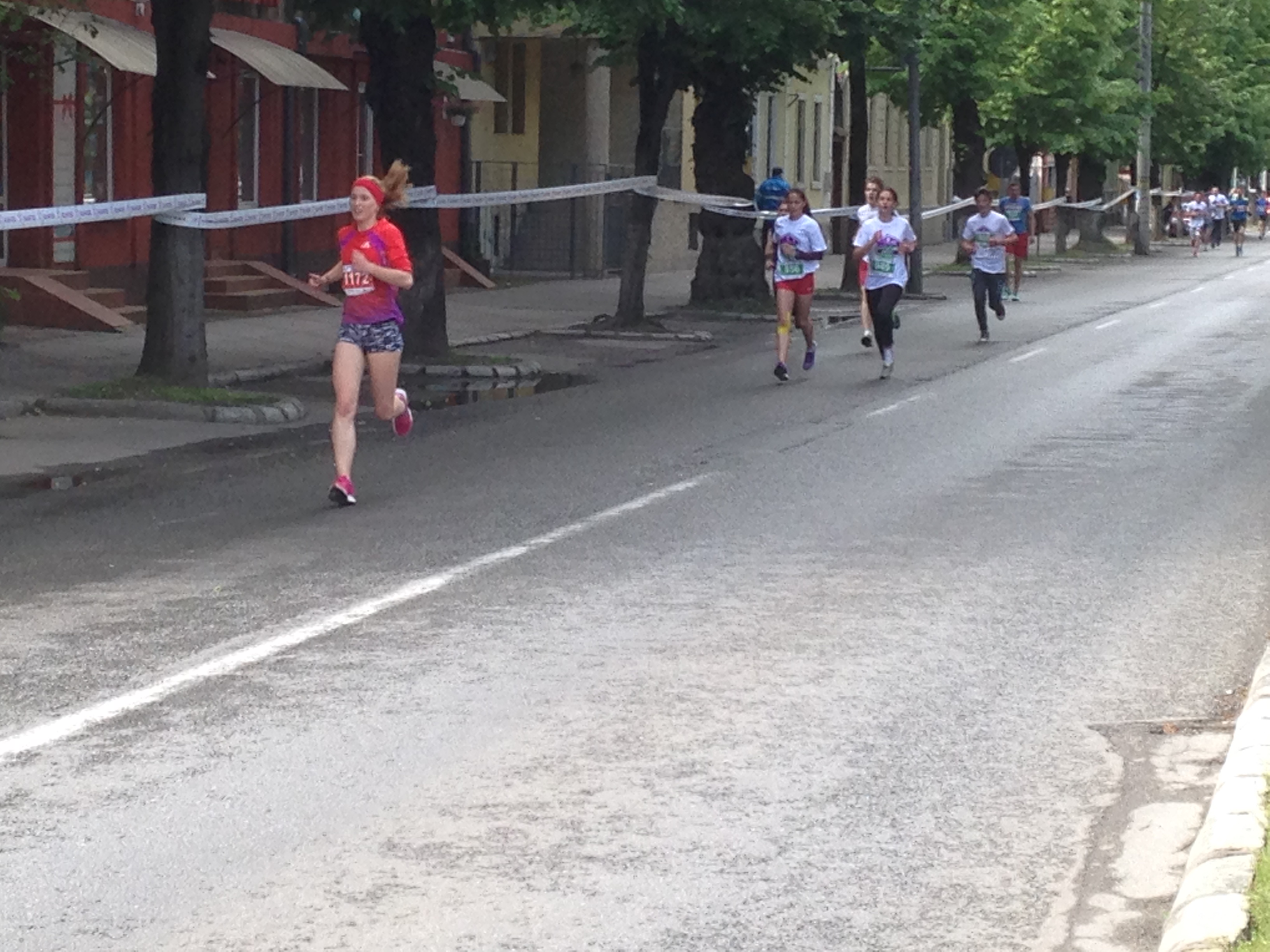 Peste 800 de oameni au participat la Gabriela Szabo Run Fest de la Bistrița | GALERIE FOTO