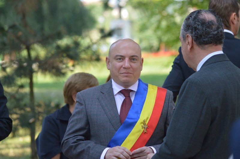 FOTO / Campionii României l-au omagiat pe George Gh. Bibescu, primul nostru reprezentant la CIO