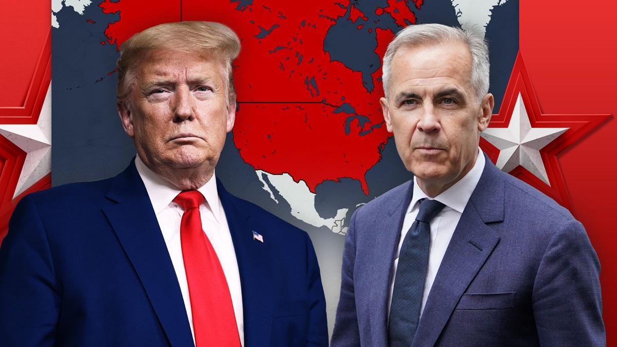 After Canada fires back with retaliatory tariffs, Trump and Carney move to ease trade war in 2 sectors as South Africa braces for U.S. duty slap