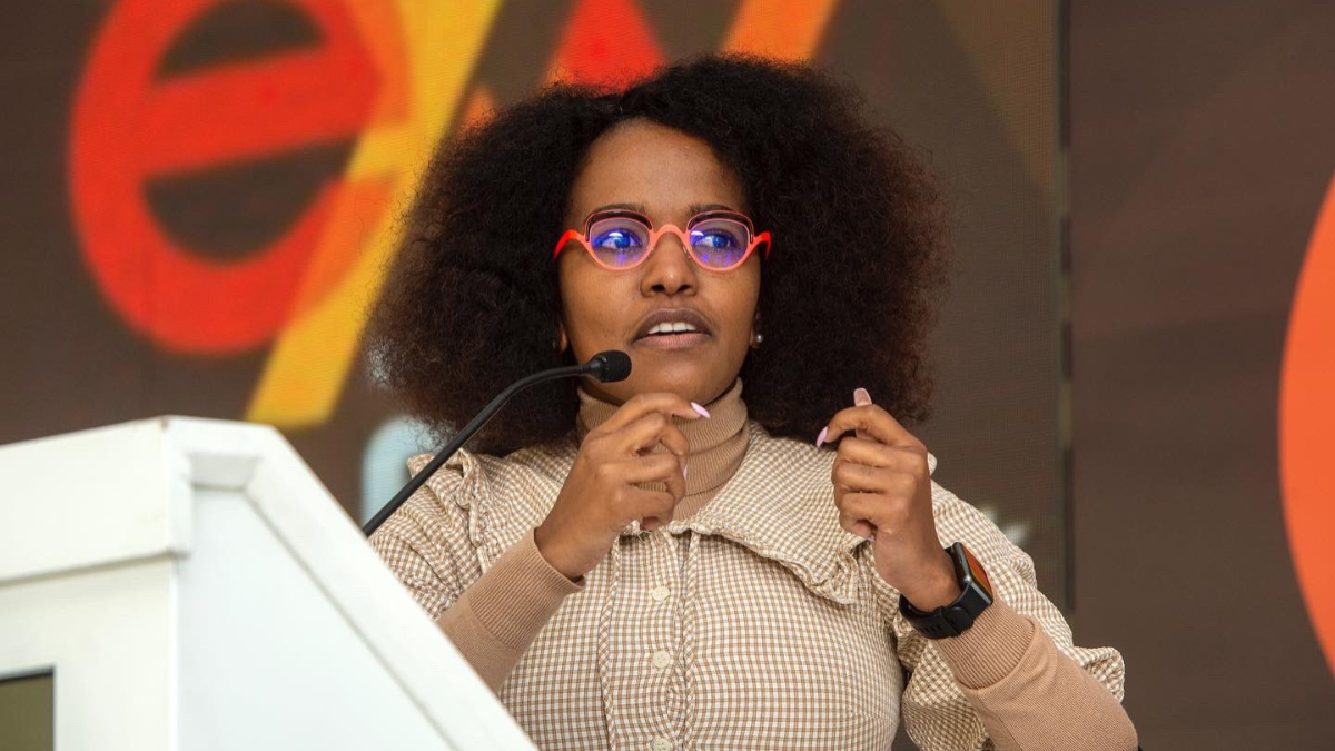 Paulina Mamogobo, chief economist at the National Association of Automobile Manufacturers of South Africa (NAAMSA). [X, formerly Twitter/@EmpowaYouth]