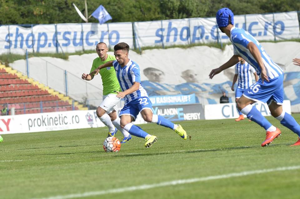 LIGA I: CSU CRAIOVA - CSMS IAȘI 2-0. ^Bawab i-a arătat lui Keșeru cum trebuia să execute lovitura liberă din meciul cu Ungaria / FOTO ÎN ARTICOL
