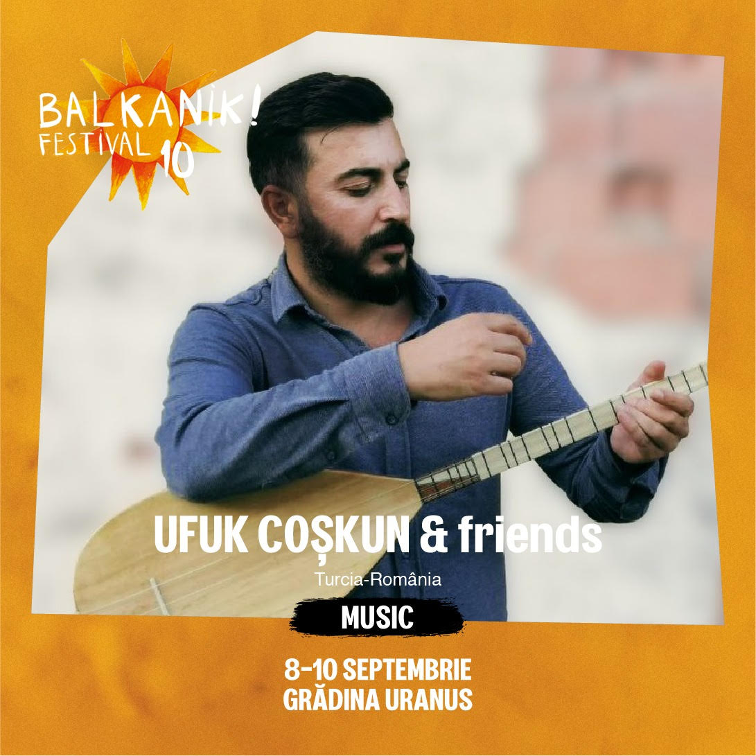 Cea de-a X-a ediție a Balkanik Festival începe vineri la Gradina Uranus și pe Strada Uranus
