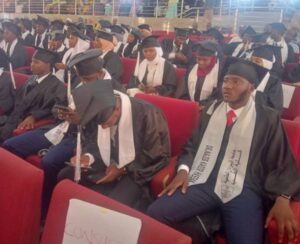 Cross Section of Graduating students of the Sudan International University and Hayatt University College in Sokoto on Saturday [NAN]