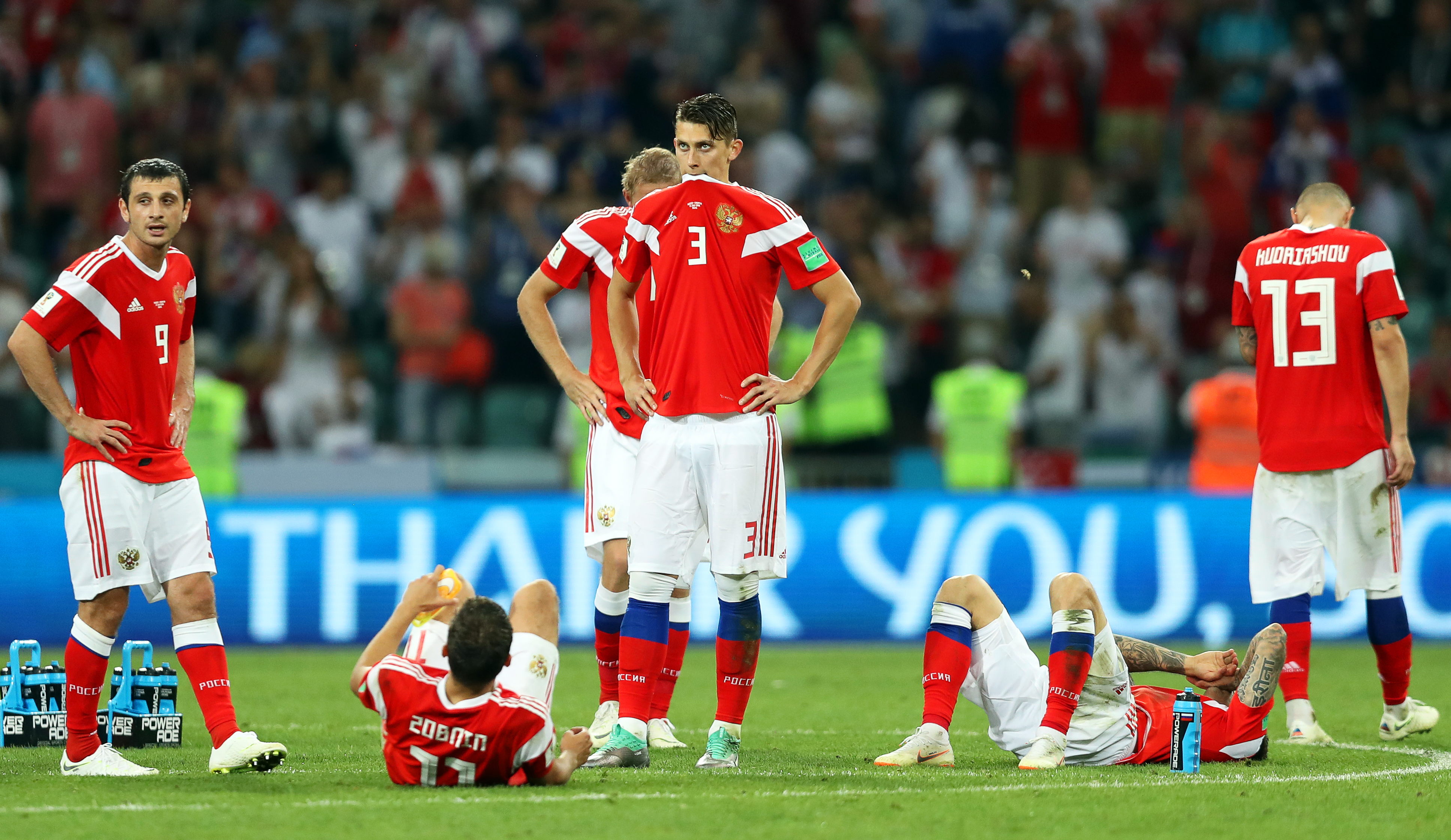 Rusia - Croația 2-2 (3-4 d.l.d), în sferturile Campionatului Mondial de fotbal Rusia 2018. Croații, în a doua semifinală din istorie / GALERIE FOTO