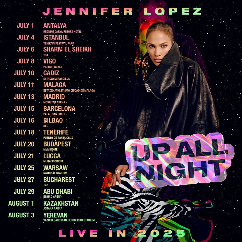 Jennifer Lopez a anunțat concert în București. Când vine artista în România