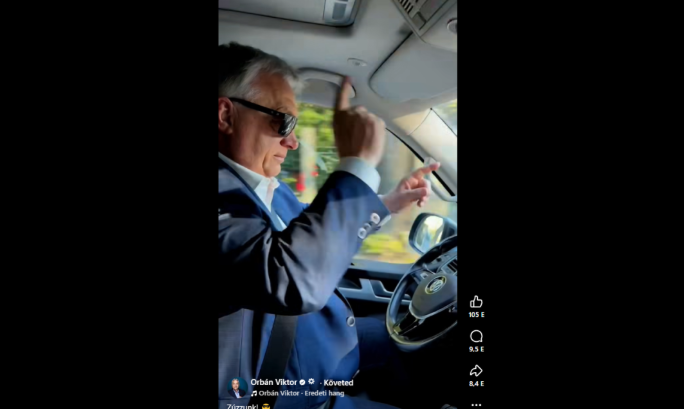 Feljelentették Orbán Viktort, amiért elengedte a kormányt