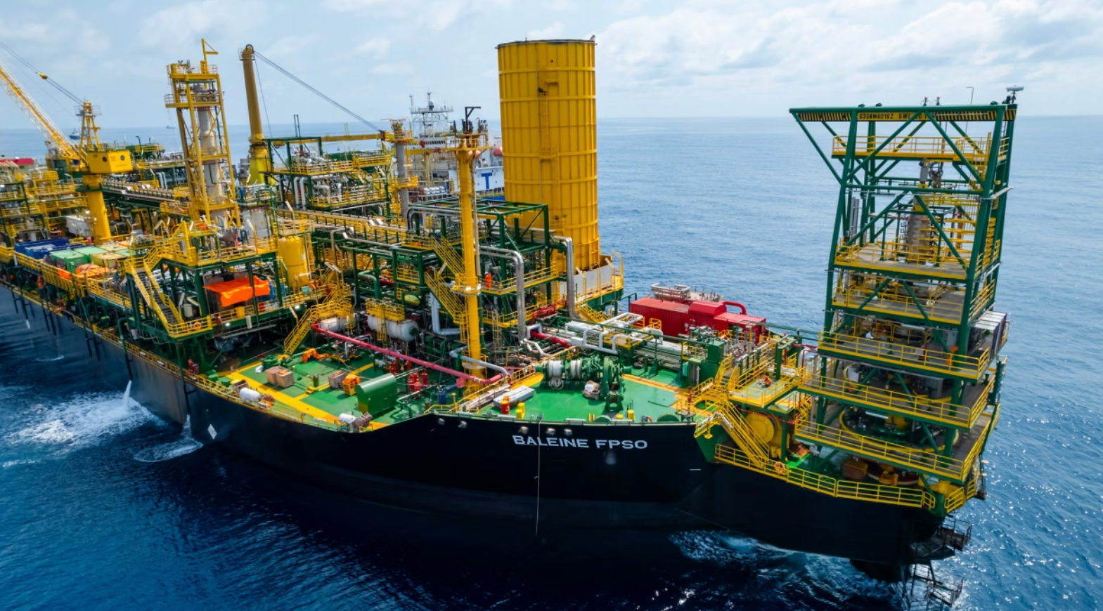 Chinese shipyard to build 90,000-bpd production vessel for one of West Africa's largest offshore oil developments
