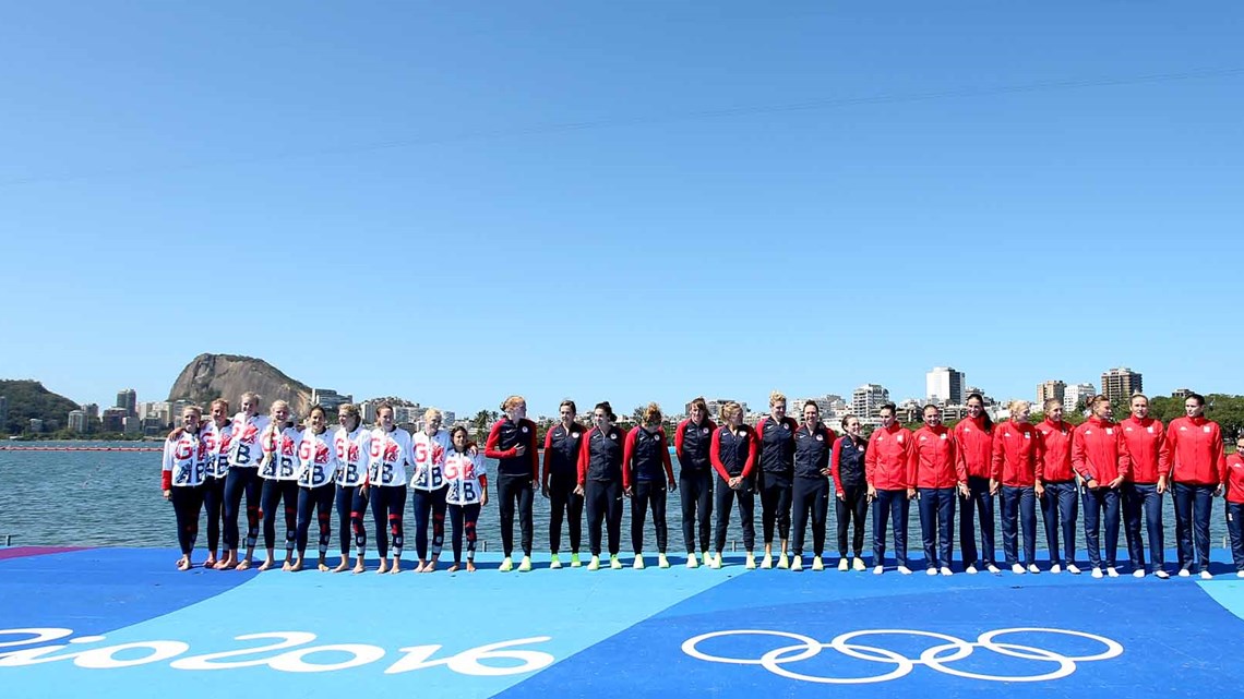 Jocurile Olimpice. Fetele din barca de 8+1 a României au câştigat medalia de bronz la Rio!