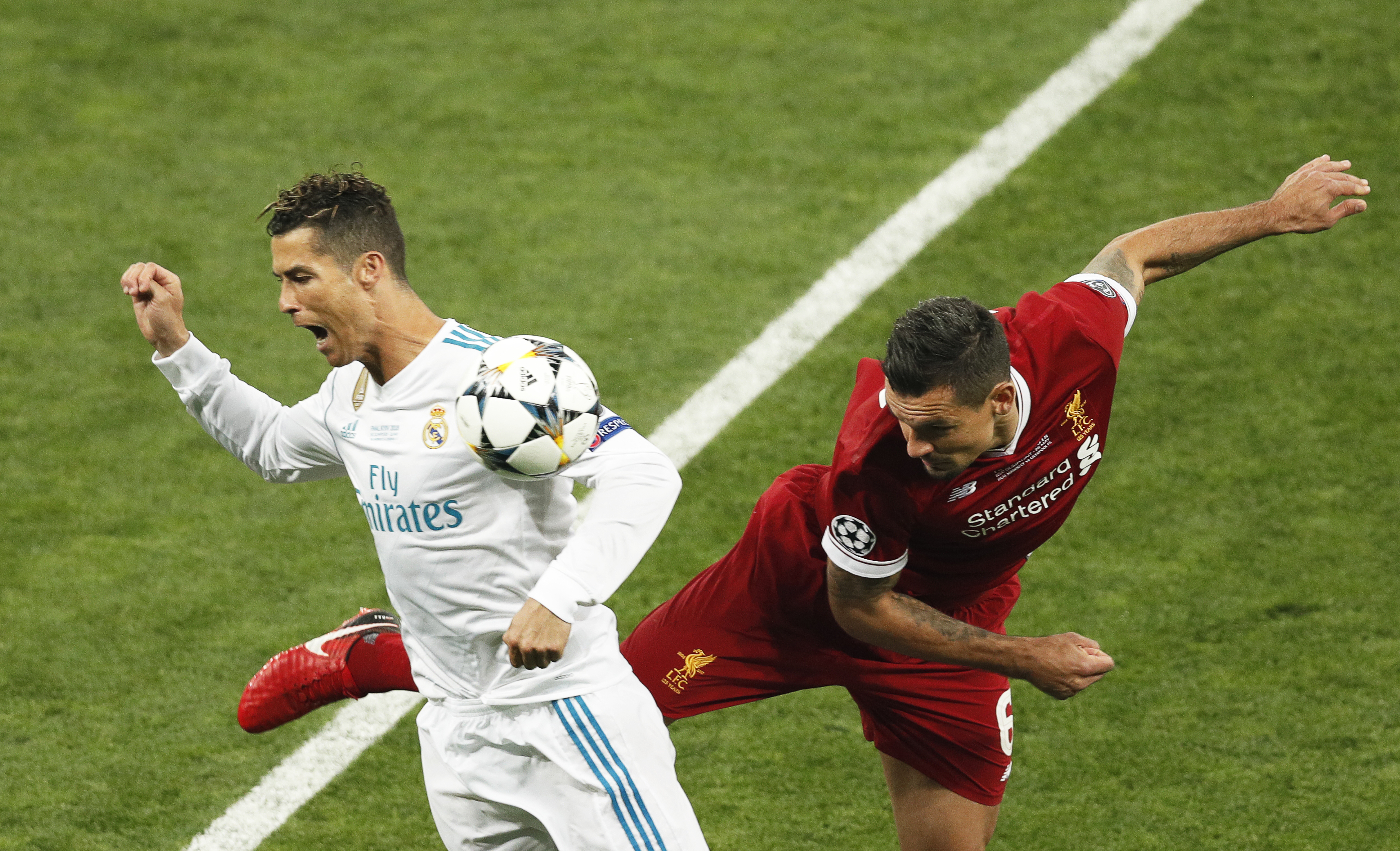 Real Madrid - Liverpool, finala Ligii Campionilor la fotbal. Madrilenii au învins cu 3-1 și au luat a 13-a Cupă! Bale, gol senzațional. Karius a comis-o de două ori