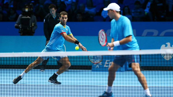 Tecău și Rojer și-au adjudecat Turneul Campionilor, după ce au învins perechea Mergea/ Bopanna. ^Horia e nr. 1 mondial la dublu / FOTO