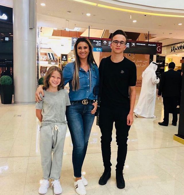 Adevărul despre relația Anamariei Prodan cu fiul din prima căsătorie a lui Laurențiu Reghecampf. E limpede ca lumina zilei | FOTO
