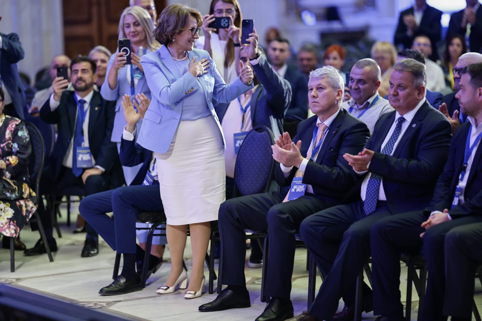 Ilie Bolojan, votat președinte al PNL la Congres pentru următorii doi ani. Cine sunt cei patru prim-vicepreședinți și secretarul general